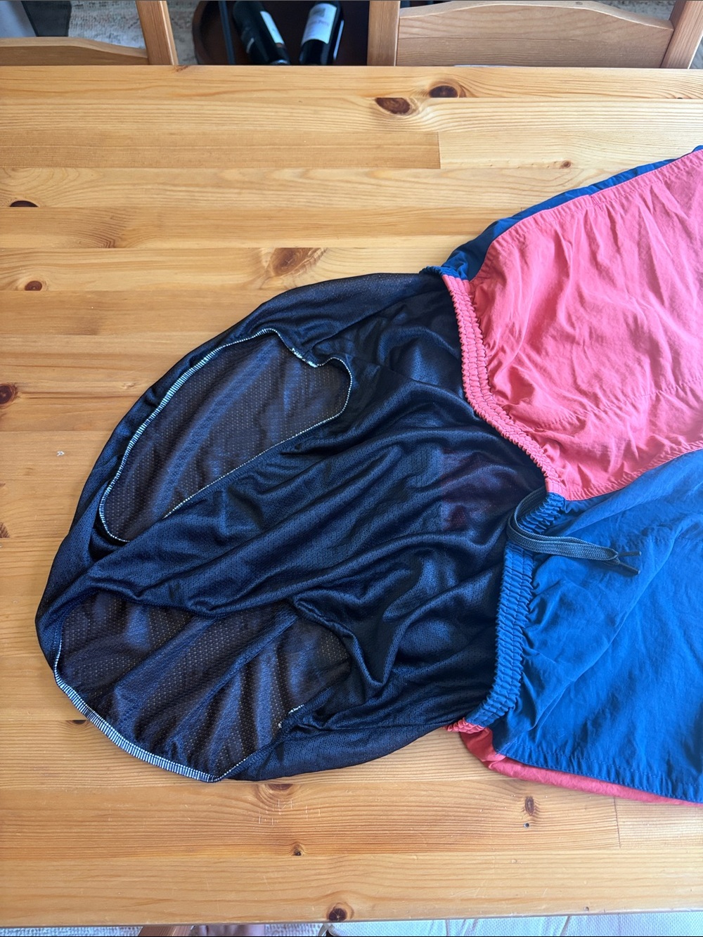 Patagonia Two-Tone Navy and RedSwim Trunks - Picture 9 of 9